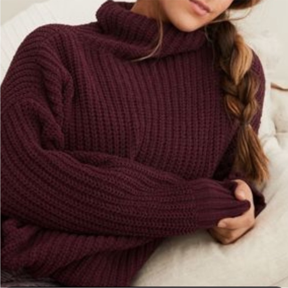 Aerie oversized sweater